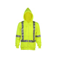 Sweat à capuche en sécurité réfléchissante pour design Hivis